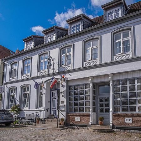 Hotel Seepferdchen Self-Check-In Eckernförde Exteriör bild