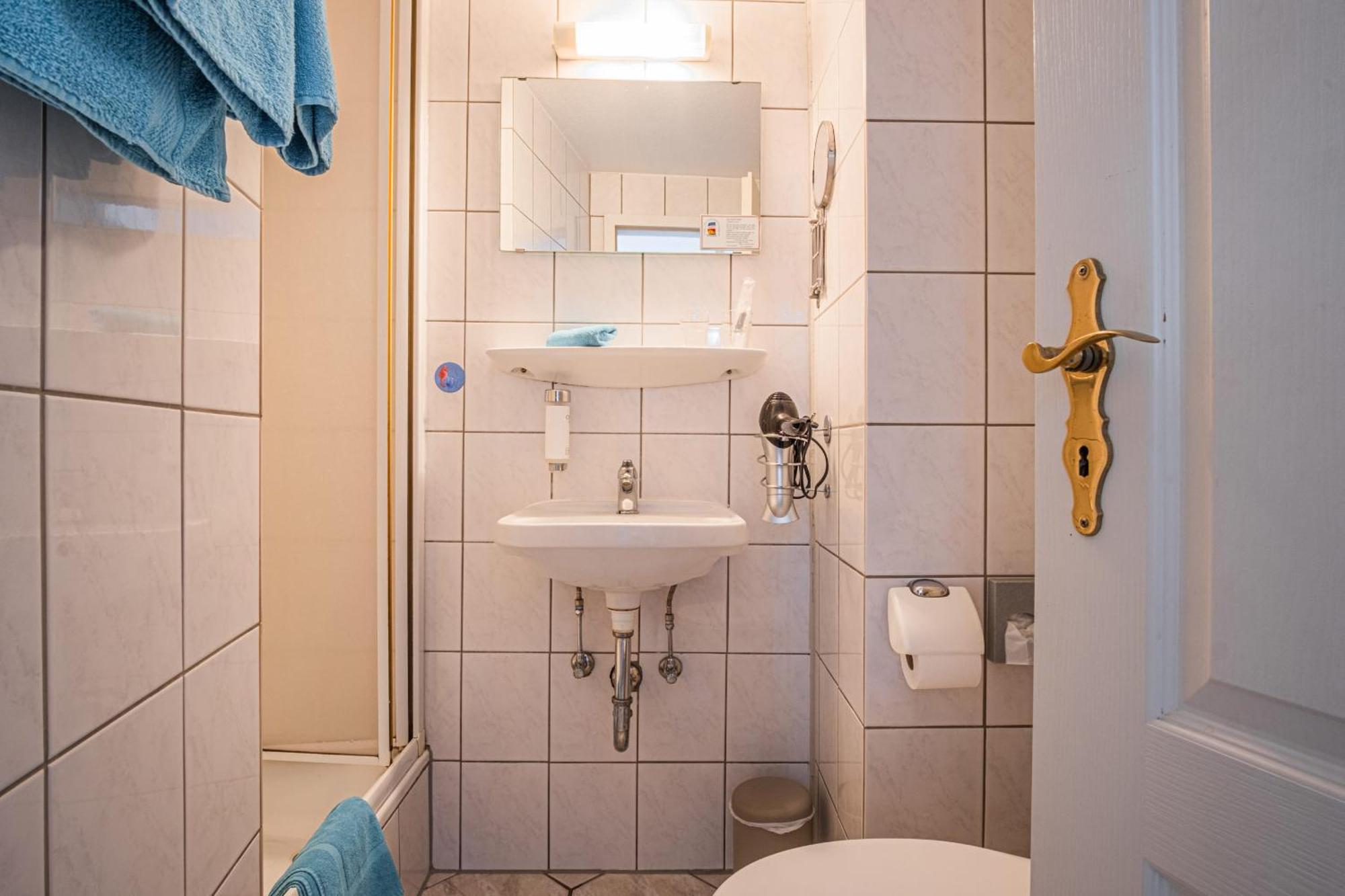 Hotel Seepferdchen Self-Check-In Eckernförde Exteriör bild