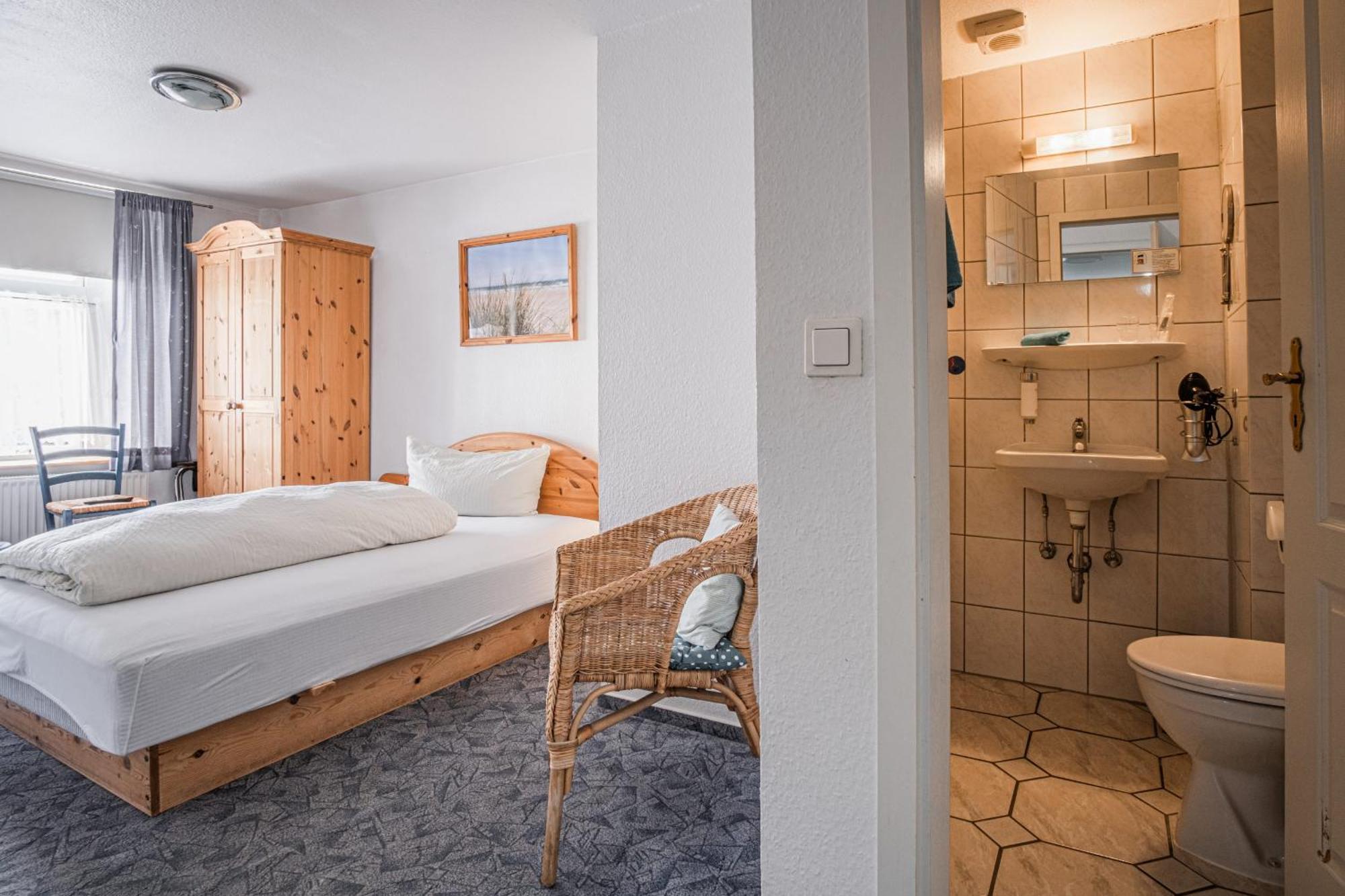 Hotel Seepferdchen Self-Check-In Eckernförde Exteriör bild