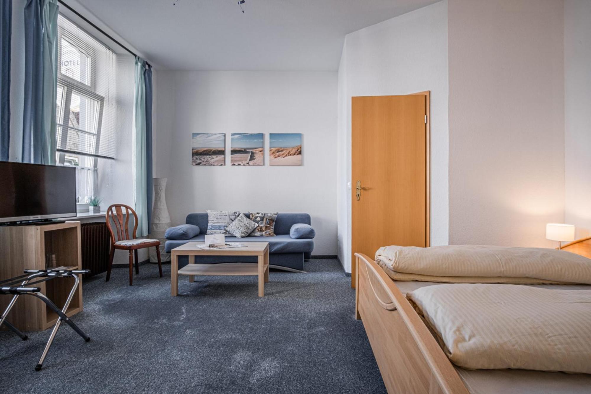 Hotel Seepferdchen Self-Check-In Eckernförde Exteriör bild
