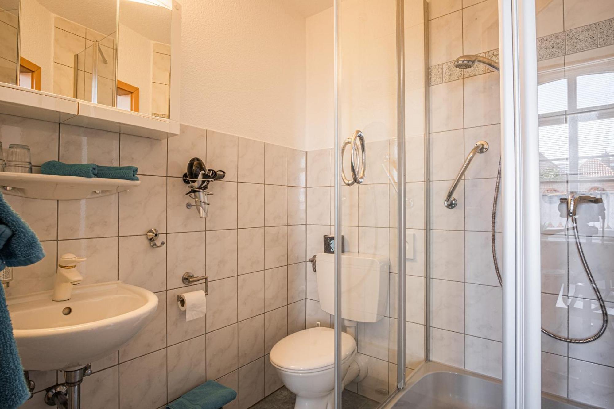 Hotel Seepferdchen Self-Check-In Eckernförde Exteriör bild