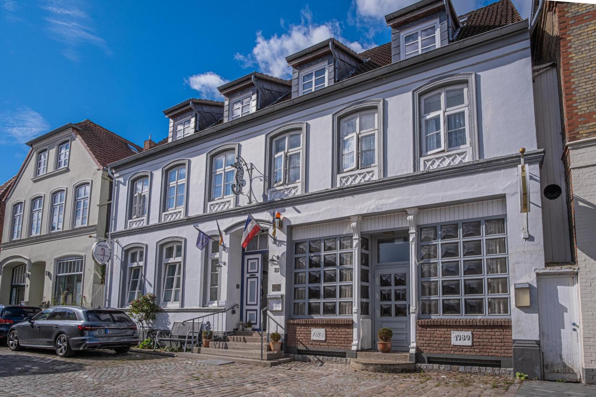 Hotel Seepferdchen Self-Check-In Eckernförde Exteriör bild
